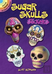 Sugar Skulls Stickers