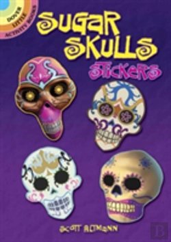 Bertrand.pt - Sugar Skulls Stickers