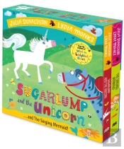 Sugarlump And The Unicorn And The Singing Mermaid Board Book Slipcase