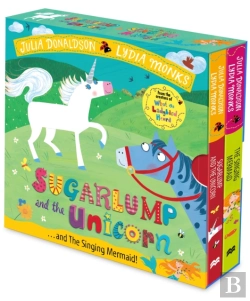 Bertrand.pt - Sugarlump And The Unicorn And The Singing Mermaid Board Book Slipcase