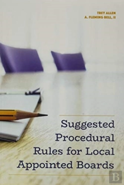 Bertrand.pt - Suggested Procedural Rules For Local Appointed Boards