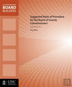 Bertrand.pt - Suggested Rules Of Procedure For The Board Of County Commissioners