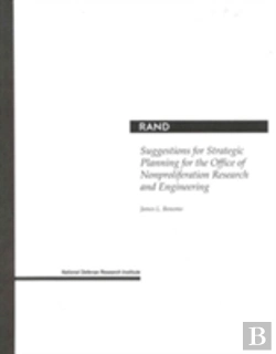 Bertrand.pt - Suggestions For Strategic Planning For The Office Of Nonproliferation Research And Engineering
