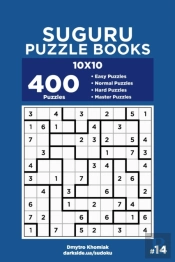 Suguru Puzzle Books - 400 Easy To Master Puzzles 10x10 (Volume 14)