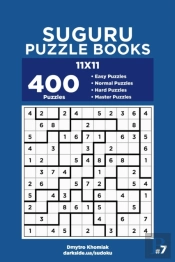 Suguru Puzzle Books - 400 Easy To Master Puzzles 11x11 (Volume 7)
