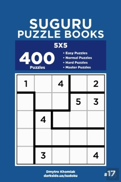 Bertrand.pt - Suguru Puzzle Books - 400 Easy To Master Puzzles 5x5 (Volume 17)