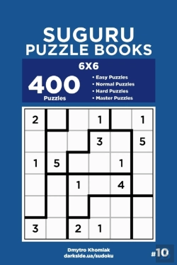 Bertrand.pt - Suguru Puzzle Books - 400 Easy To Master Puzzles 6x6 (Volume 10)