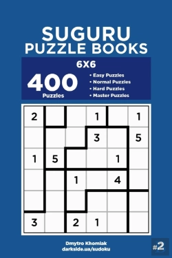 Bertrand.pt - Suguru Puzzle Books - 400 Easy To Master Puzzles 6x6 (Volume 2)