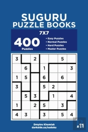 Suguru Puzzle Books - 400 Easy To Master Puzzles 7x7 (Volume 11)