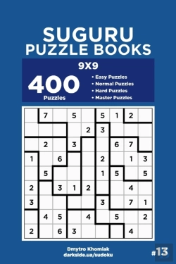 Bertrand.pt - Suguru Puzzle Books - 400 Easy To Master Puzzles 9x9 (Volume 13)