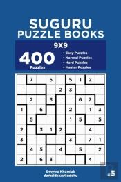 Suguru Puzzle Books - 400 Easy To Master Puzzles 9x9 (Volume 5)