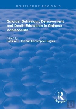 Bertrand.pt - Suicidal Behaviour, Bereavement And Death Education In Chinese Adolescents