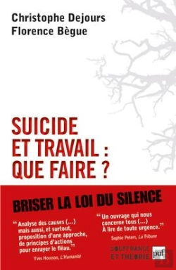 Bertrand.pt - Suicide Et Travail : Que Faire ?