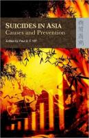Suicide In Asia - Causes And Prevention