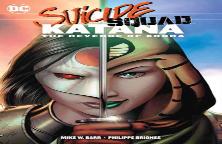 Suicide Squad: Katana: The Revenge Of Kobra