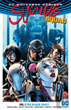 Suicide Squad Tp Vol 1 The Black Vault (Rebirth)