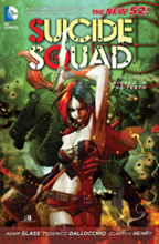 Suicide Squad Vol. 1: Kicked In The Teeth (The New 52)