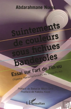 Bertrand.pt - Suintements De Couleurs Sous Fichues Banderoles ; Essai Sur L'Art De L'In-Vu
