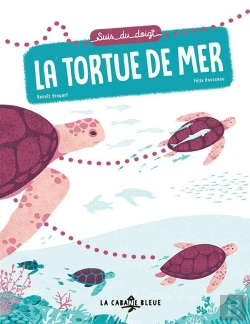 Bertrand.pt - Suis Du Doigt La Tortue De Mer