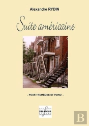 Suite Americaine Pour Trombone Et Piano