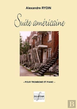 Bertrand.pt - Suite Americaine Pour Trombone Et Piano