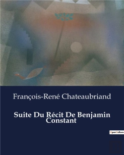 Bertrand.pt - Suite Du Recit De Benjamin Constant - .