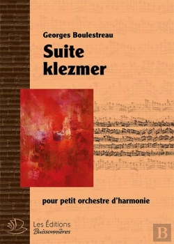 Bertrand.pt - Suite Klezmer : Pour Petit Orchestre D'Harmonie