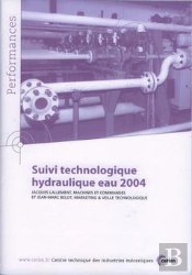 Suivi Technologique Hydraulique Eau 2004