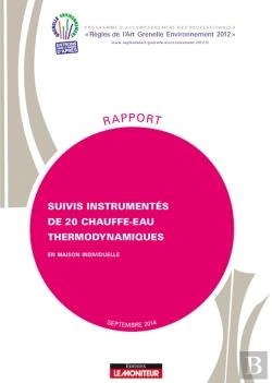 Bertrand.pt - Suivis Instrumentes De 20 Chauffe-Eau Thermodynamiques En Maison Individuelle