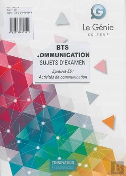 Bertrand.pt - Sujet D'Examen ; Bts Communication