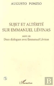 Sujet Et Alterite Sur Emmanuel Levinas