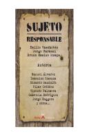 Sujeto Responsables