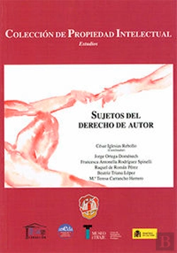 Bertrand.pt - Sujetos Del Derecho De Autor