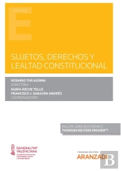Sujetos, Derechos Y Lealtad Constitucional (Papel E-Book)