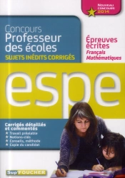 Sujets Inedits Epreuves Ecrites Nouveau Concours 2014