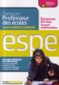 Bertrand.pt - Sujets Inedits Epreuves Ecrites Nouveau Concours 2014