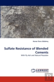 Sulfate Resistance Of Blended Cements