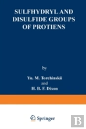 Sulfhydryl And Disulfide Groups Of Proteins