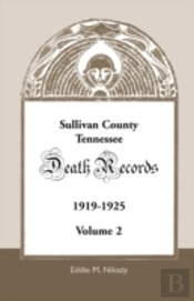 Sullivan County, Tennessee, Death Record
