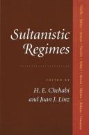 Sultanistic Regimes