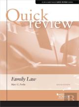 Sum And Substance Quick Review Of Family Law