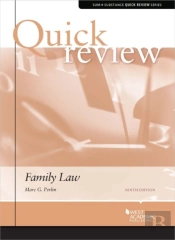 Sum And Substance Quick Review Of Family Law