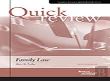 Sum And Substance Quick Review Of Family Law