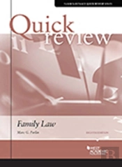 Sum And Substance Quick Review Of Family Law