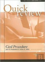 Sum And Substance Quick Review On Civil Procedure