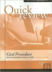 Sum And Substance Quick Review On Civil Procedure