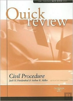 Bertrand.pt - Sum And Substance Quick Review On Civil Procedure