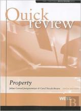 Sum And Substance Quick Review On Property