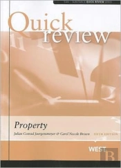 Sum And Substance Quick Review On Property