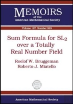 Bertrand.pt - Sum Formula For Sl2 Over A Totally Real Number Field